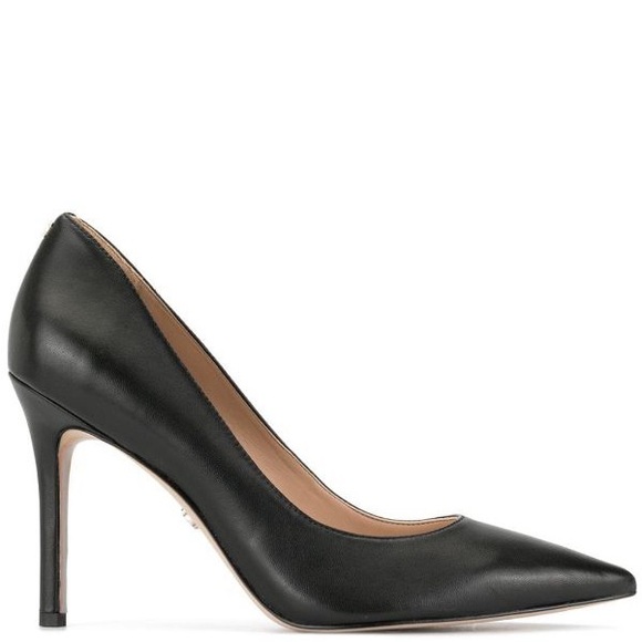 Sam Edelman | Black Hazel Pointed Toe Heel | Size 7.5 US | 3.75” - Picture 3 of 10